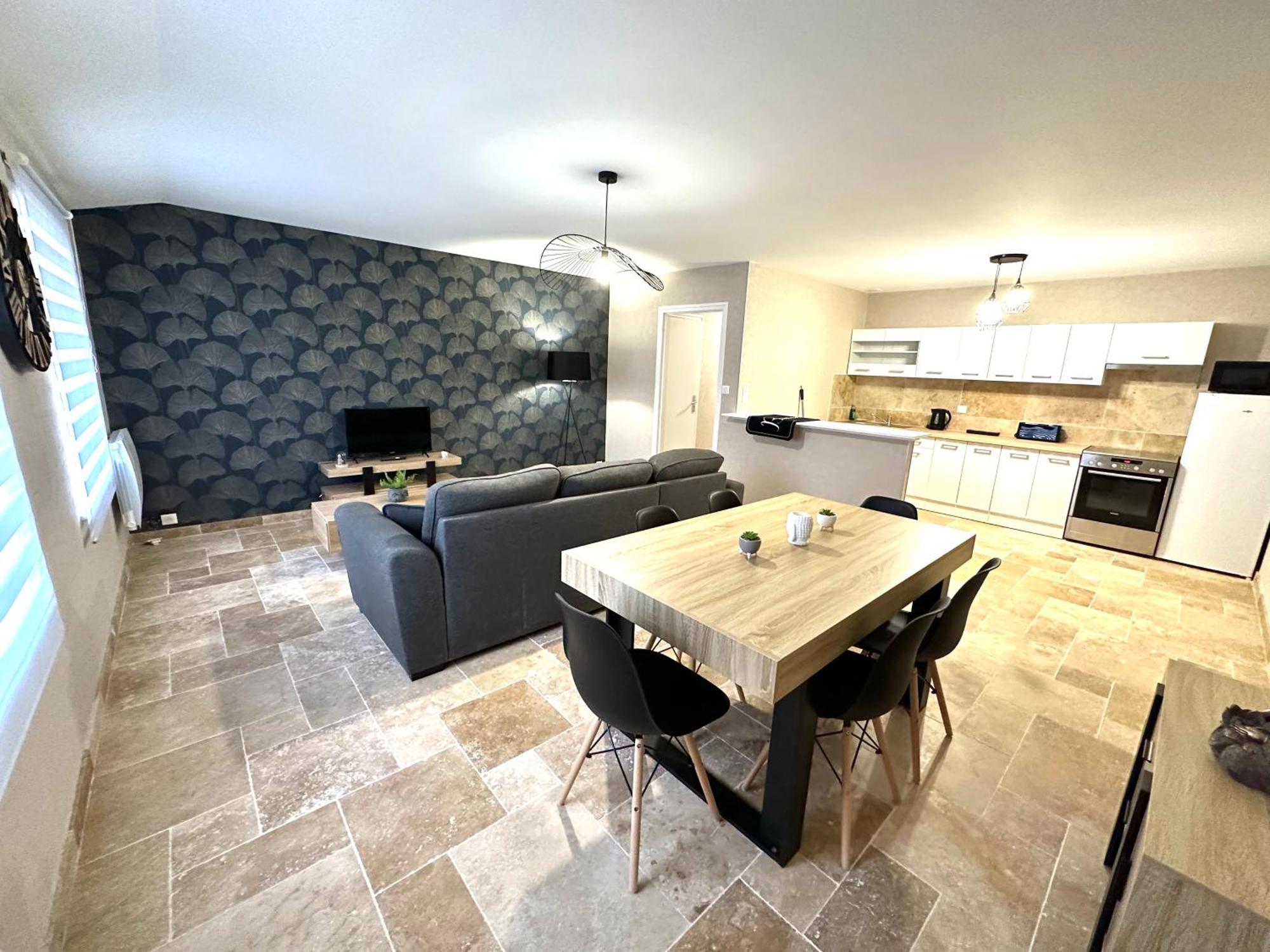 Apartmán Le Petit Phuket Saint-Laurent-sur-Saone Exteriér fotografie