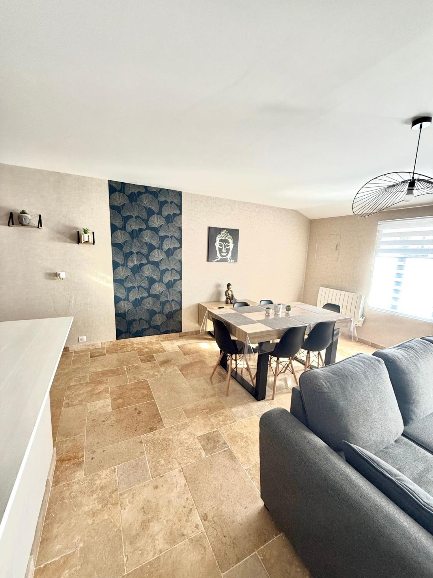 Apartmán Le Petit Phuket Saint-Laurent-sur-Saone Exteriér fotografie